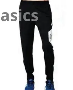 asicsアシックスLIMOトラックパンツ トレーニングパンツ ジャージ