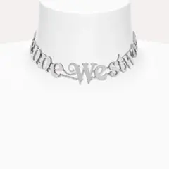 vivienne westwood★RAIMUNDA ロゴ文字 チョーカー
