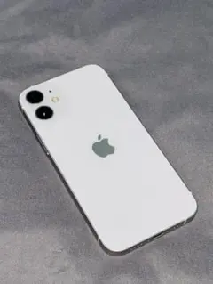 Apple iPhone 12mini 64Gホワイト 本体 箱付
