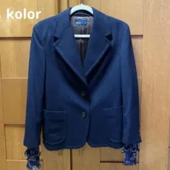 【最終値下げ】kolor ジャケット 20wcl sampleのサムネイル
