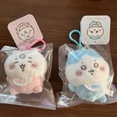 ちいかわ　ハチワレ　ベビー Chiikawa Baby マスコット 2個セット