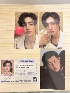 ENHYPEN THE SIN:VANISH ソンフン　セット