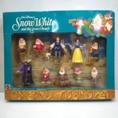 29 マクドナルド 白雪姫 フルコンプ 未開封品 8体セット ミールトイ