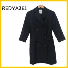 REDYAZEL レディアゼル ダブルボタン テーラードワンピース 紺 S