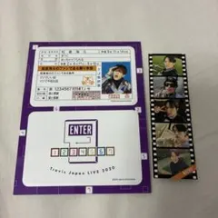 Travis Japan Road to松倉海斗 免許証 フィルム風ステッカー