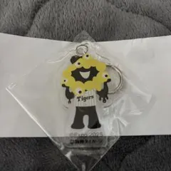 アクリルキーホルダー　ミャクミャク・阪神タイガース