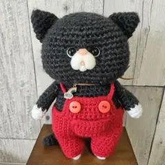 ポシェット ミニバッグ 三毛猫 キャリコ 猫 あみぐるみ - メルカリ