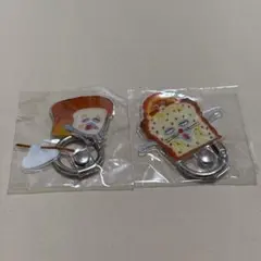 パンどろぼう　変顔スマホダイカットリング　ガブッ　へとへと