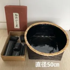 No.64 唐物六角 炭斗 おけいこ炭 茶道具 - メルカリ
