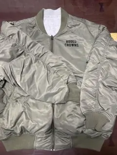 RODEO CROWNS MA-1ジャケット　リバーシブル