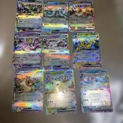 テラスタルフェスex ブイズ　rr 9種コンプリートセット