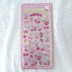 【サンリオ】ボンボンドロップシール　キティちゃん