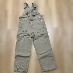 ⭐️値下げ　ミキハウスmikihouseデニムオーバーオールショートオール110