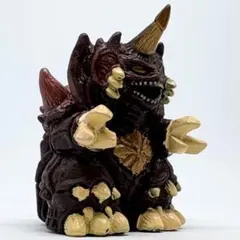 1998年　当時物　ゴジラ ソフビ　指人形　デストロイア　ゴジラ超全集