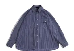 Bellken リラックスフィットストライプシャツ B1833