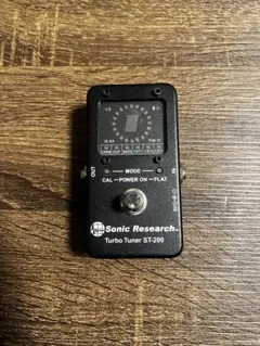 2026年最新】Sonic Research ST-200の人気アイテム - メルカリ