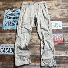 翔*太様 Carhartt カーハート ペインターパンツ ベージュ ワークパンツ