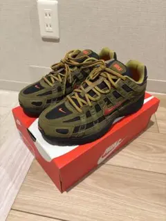 Nike P-6000 PRM Olive Flak 26cm CORDURA