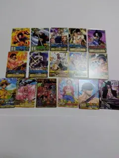 ワンピース トレーディングカード 16枚セット カードゲーム