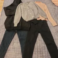 レディース セットアップ 5点セット