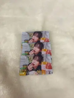 timelesz FAM トレカ 橋本将生 菊池風磨