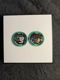 妖怪ウォッチ　メダル　コマさん　コマじろう　ホロ