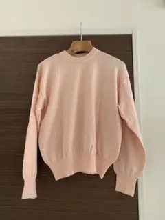 Lugnoncure ピンク 春物セーター　新品未使用