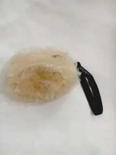 gelatopiqué ジェラートピケ　フリルポーチ ベージュ　新品未使用