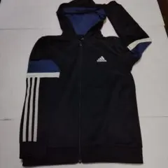 ​adidas アディダス キッズ ジュニア ジップアップパーカー 150cm
