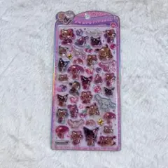 正規品　うるちゅるポップシール　サンリオ　日焼け　キティ　マイメロ　クロミ
