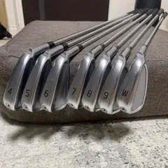 美品希少 　Ping i230アイアン4～Pw 7本セット 美品希少 Ping i230アイアン4～Pw 7本セット アウトレットゴルフ
