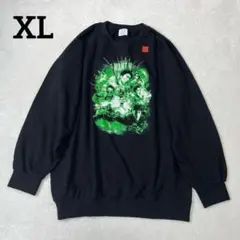 現行✨ARATA WANT U プリントスウェット 大きいサイズ XL 日本製