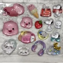 ボンボンドロップ　うるちゅる　シール　おすそ分け