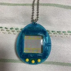 初代たまごっち クリアブルー スケルトン レトロ 1996