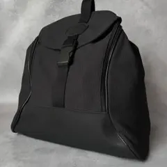 美品✨ラコステ　ロゴ　リュック　ブラック　黒のサムネイル