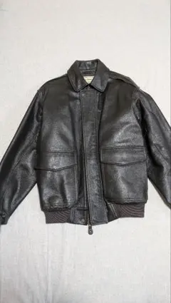 L.L.Bean レザージャケットA2 SMALL REGULARエルエルビーン