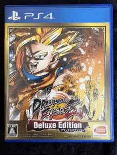 PS4 ドラゴンボール ファイターズ デラックスエディション