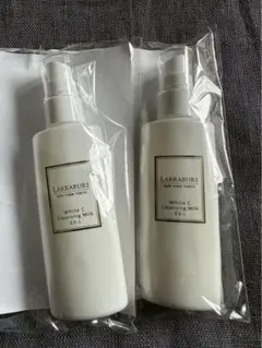 ララビュウホワイトCクレンジングミルクEX 50ml 2個セットのサムネイル