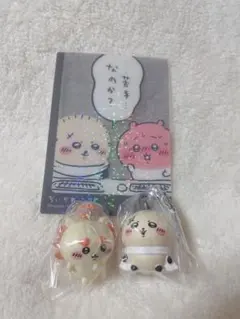 ちいかわ　マスコットつきビスケット　☆クリアカードおまけつき☆