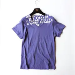 マルジェラ　エイズT　パープル　S　AIDS T-Shirt　紫　ここのえ期のサムネイル
