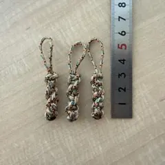 再販 ファスナー持ち手/引き手/ジッパータブ#101（パラコード2mm）