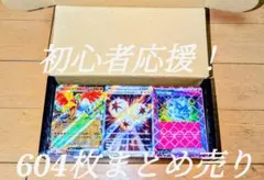 ポケモンカード 引退品 604枚まとめ売り 値下げ不可