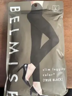 BELMISE スリムレギンス L TRUE BLACK
