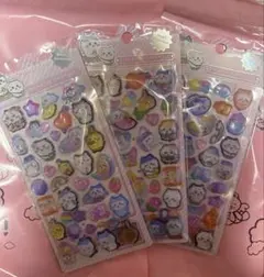 ちいかわ　ウォーターシール　３種類セット