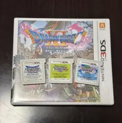 3Ds ドラクエ　3点セット　モンスターズ　ⅺ