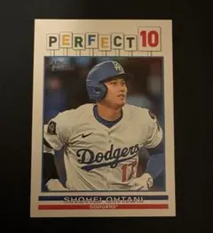 TOPPS HERITAGE PERFECT10 大谷翔平　ハーパー