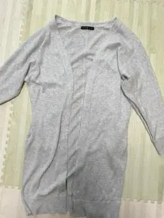 gorge ロングカーディガン　バルーンスリーブ