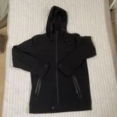 BACK NUMBER メンズ パーカー ブラック