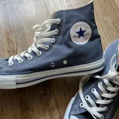 コンバース オールスター ハイカット ネイビー US8.5 27cm