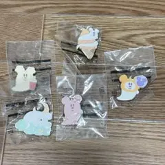 ディズニー　アブーズバザール　ジャングルカーニバル おばけ ピンバッジ 全種